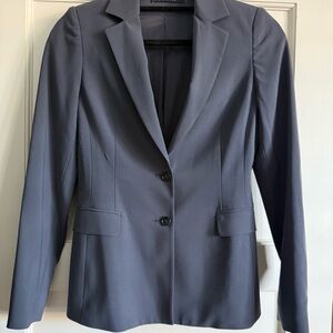 Elie Tahari Charcoal Blazer